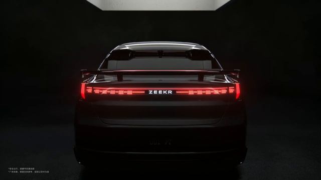 ZEEKR 001 FR, Redefining Performance, Delivering On Promises