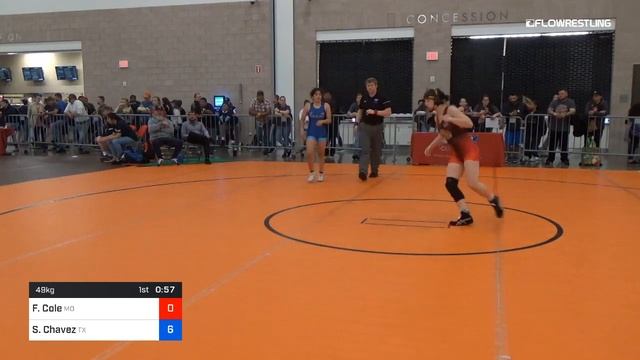49 Kg Round Of 16 Faith Cole Team Missouri Vs Samara Chavez Team Texas смотреть онлайн