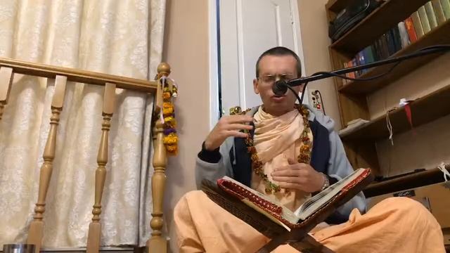 Класс Шримад Бхагаватам (Васушрештха прабху 28.09.2018) смотреть онлайн