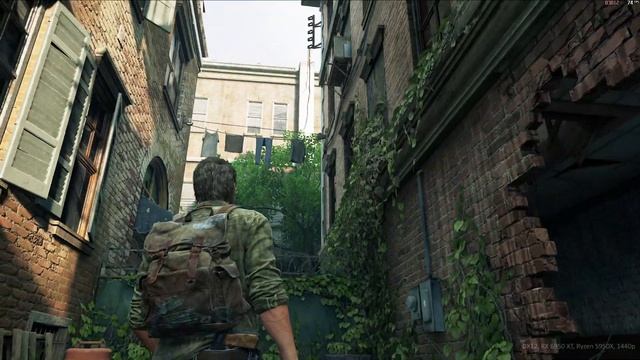The Last of Us Part I - part 1 | gameplay, benchmark on RX 6950 XT, Ryzen 5950X in 1440p смотреть онлайн
