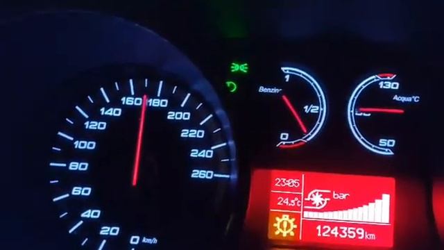 Giulietta QV stage 2 acceleration 60-210 смотреть онлайн