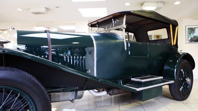 1926 Bentley 3 litre Short Chassis Coys True Greats 2016 смотреть онлайн