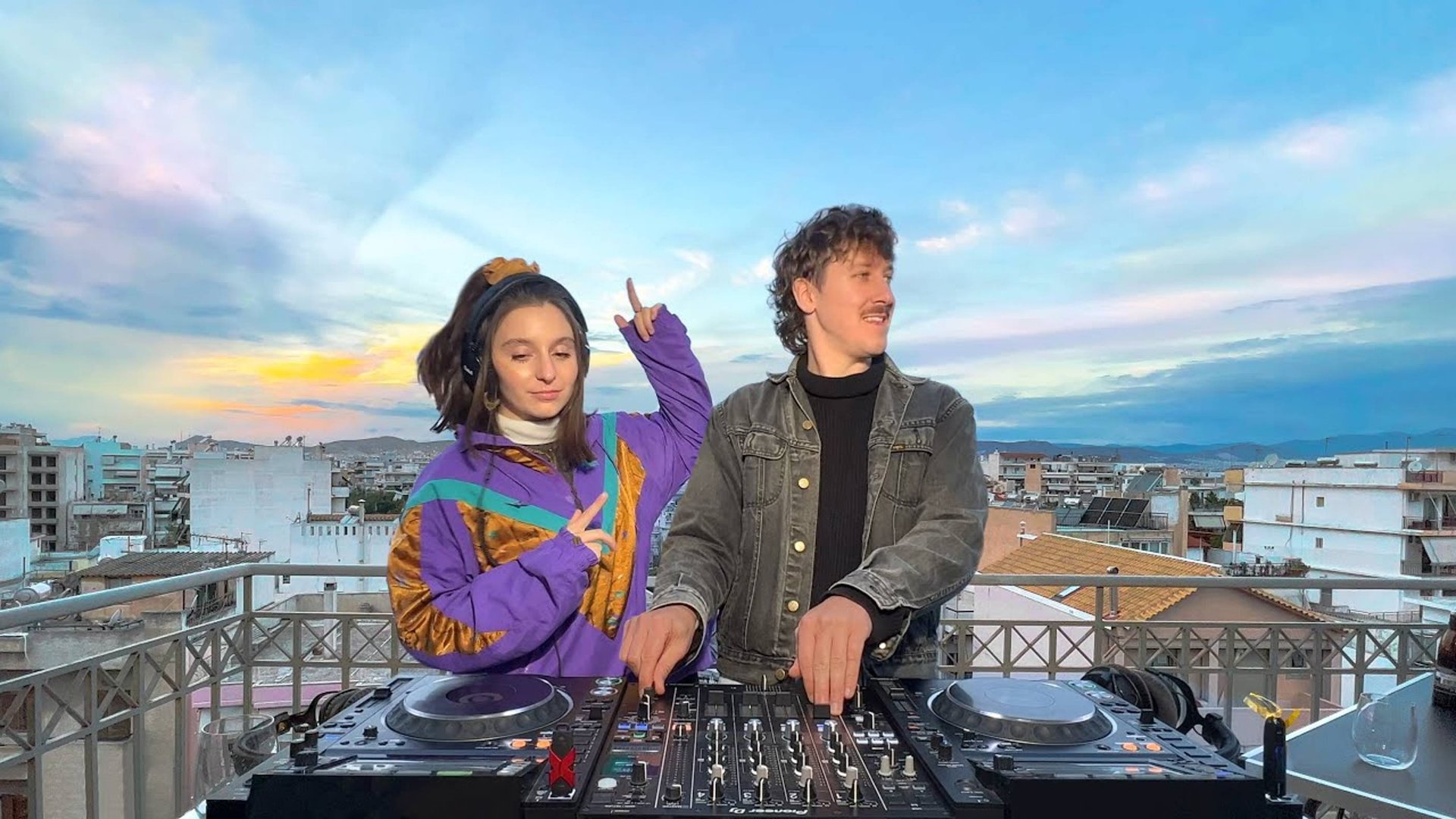 Flavour Trip | Chillout Rooftop House Mix - Amii Watson B2B Jimmi Harvey