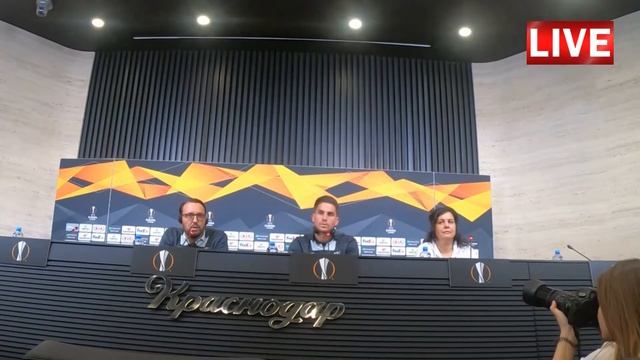 Пресс-конференция с главным тренером "Хетафе" Хосе Бордалас смотреть онлайн