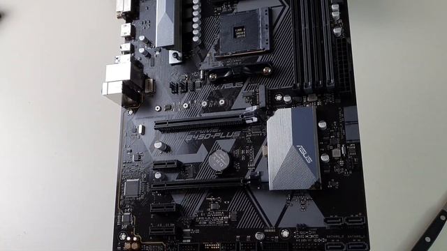 Unboxing ASUS PRIME B450-PLUS Motherboard AM4 AMD B450 ATX