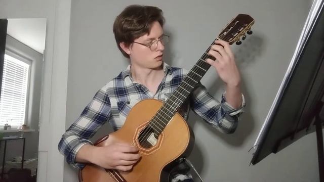 The Doll with Blinking Eyes - Nikita Koshkin performed by Garrett Thomas (Senior Recital) смотреть онлайн