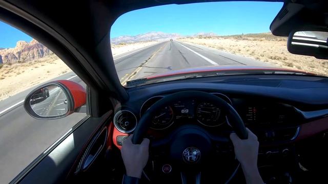 Alfa Romeo Giulia Quadrifoglio POV Drive смотреть онлайн