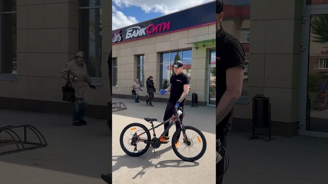 Самый популярный подростковый велосипед смотреть онлайн