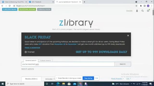 How to Download E-books for FREE on z library!📚 смотреть онлайн