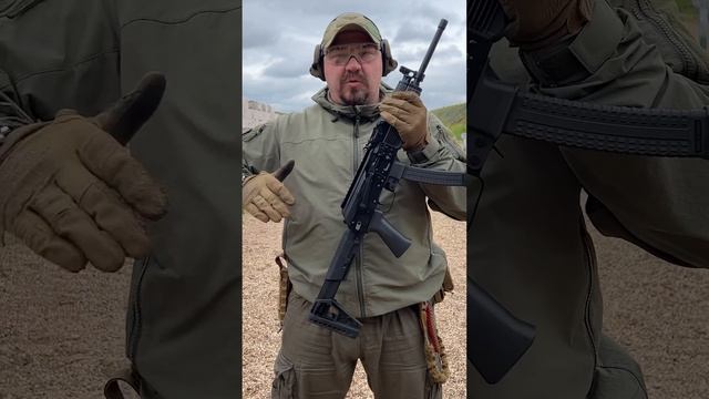 Полностью гладкий TR9S – карабин в калибре 345 ТК по зеленой лицензии через два года #Shorts смотреть онлайн