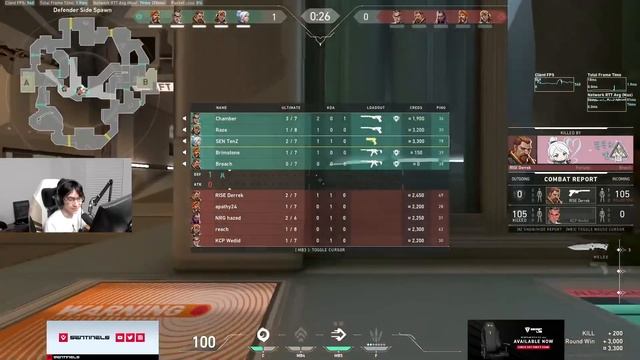 SEN Tenz Explains The Problem With CSGO смотреть онлайн