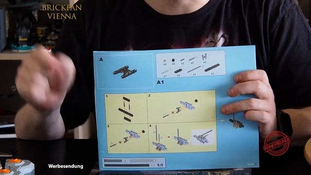 Baggern Kann Er - CaDA C61082W - Functional Excavator