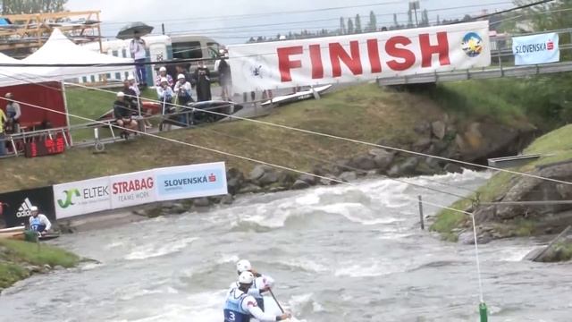 Úspešné slovenské lode na MAJSTROVSTVÁCH EURÓPY v Liptove смотреть онлайн