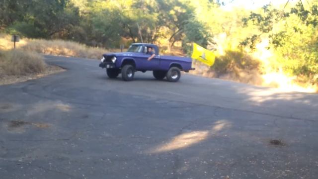 1967 dodge power wagon w200 318 смотреть онлайн