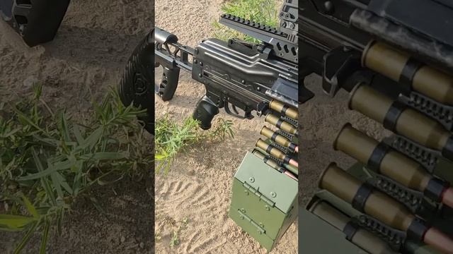 Пулемет СПЕЦНАЗА! ПКМ в полном фарше! Пулемет Калашникова модернизированный #Shorts смотреть онлайн