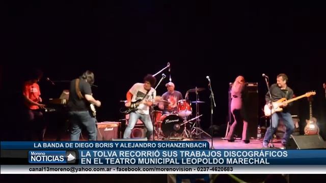 La Tolva en el teatro Leopoldo Marechal de Moreno Tema 8 смотреть онлайн