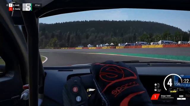 ACC Onboard Lap: Aston Martin V8 Vantage GT4 at Spa Francorchamps смотреть онлайн