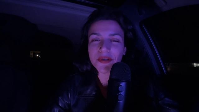 LEATHER AND SMOKE *ASMR* смотреть онлайн