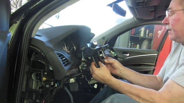 EP 58 2016 Acura MDX heated steering wheel install смотреть онлайн