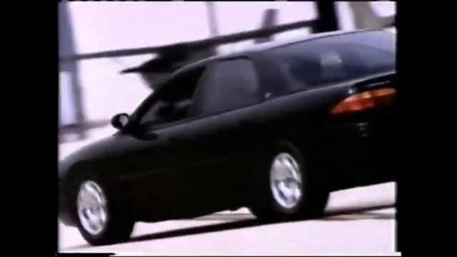 Chrysler Eagle Vision Road Test Commercial (1996) смотреть онлайн