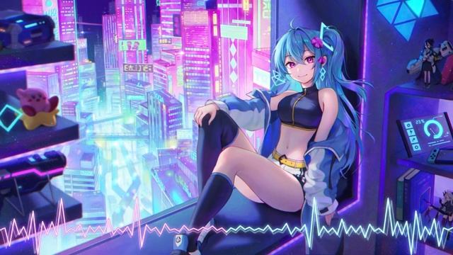 Nightcore – Maléna - Cheri Cheri Lady (1 Hour)