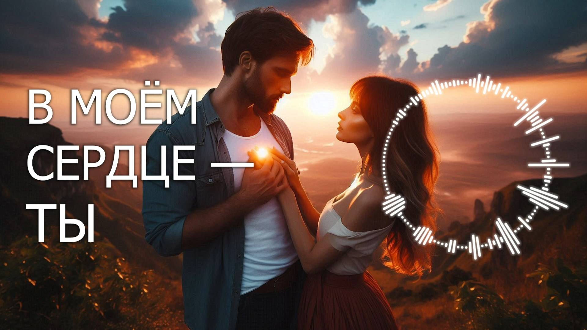 «В МОЁМ СЕРДЦЕ — ТЫ» / Новая песня о любви ❤️ смотреть онлайн