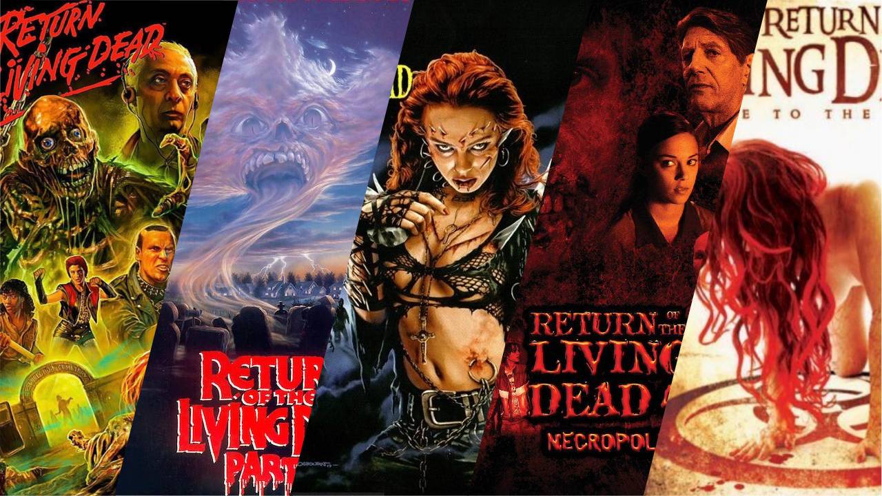 ВСЕ ВОЗВРАЩЕНИЯ ЖИВЫХ МЕРТВЕЦОВ