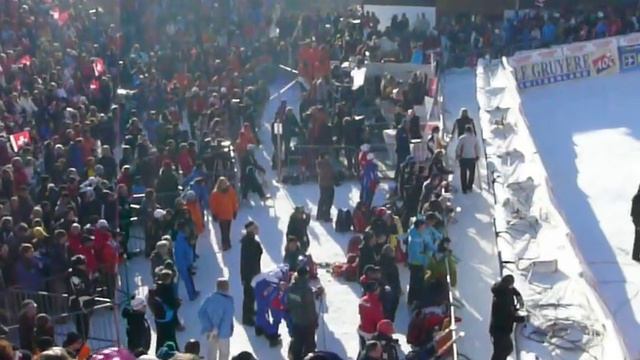 Carlo Janka Interview (Ski Worldcup Adelboden 2009) смотреть онлайн