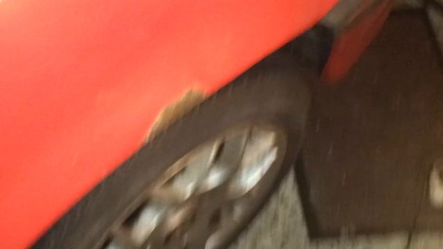 Rost beim Mitsubishi Colt C50 смотреть онлайн