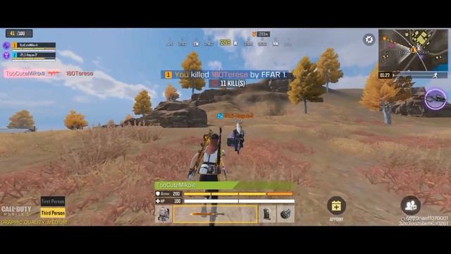 MAXED OUT MYTHIC FFAR 1.. | COD MOBILE смотреть онлайн