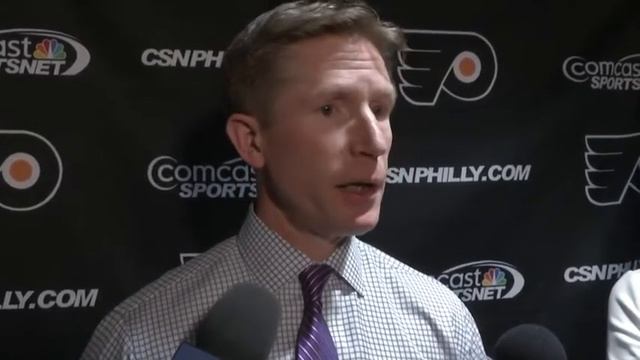 Postgame at TBL: Dave Hakstol смотреть онлайн