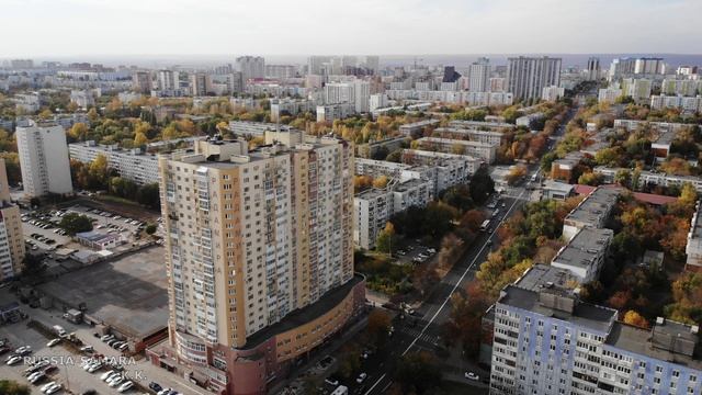 Новая стройка в Кировском районе - ЖК Дом у Озера / город Самара / ул. Стара-Загора 249А / Russia