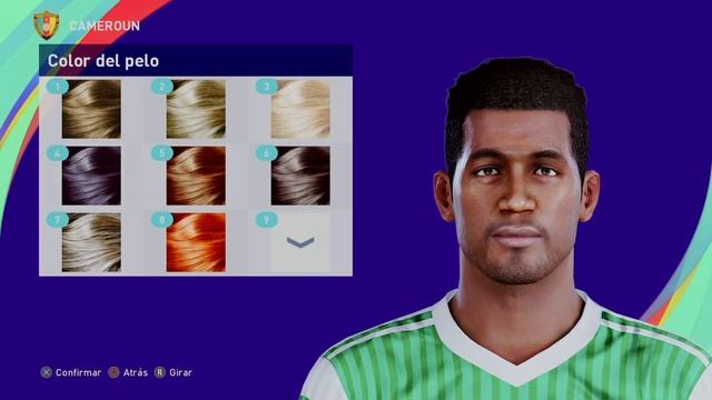 André Kana Biyik - PES Clasico (Face, Body& Stats) смотреть онлайн