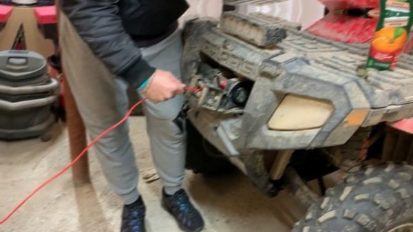 Большое ТО на квадроцикле Polaris Sportsman 500-ЦЕНА!