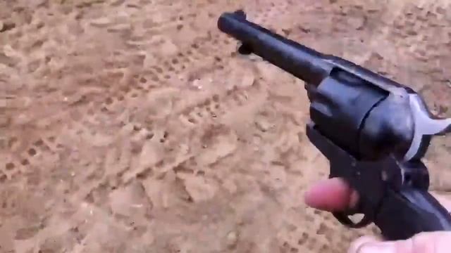 Shooting The Antique Colt SAA 38 Special Revolver  Colt Single Action Army