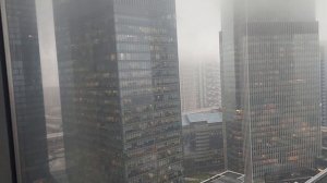 Москва Сити / вид из башни «Федерация»