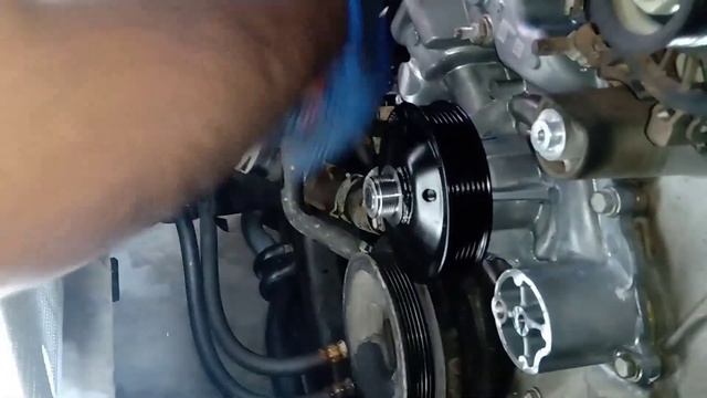 HOW TO REPLACE WATER PUMP 2012-2017 DODGE RAM 1500 смотреть онлайн