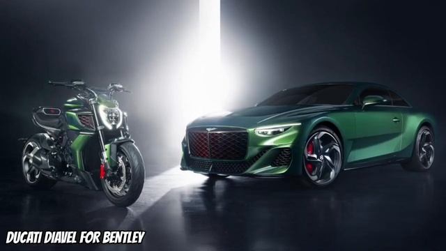 2024 DUCATI DIAVEL V4 FOR BENTLEY LIMITED EDITION