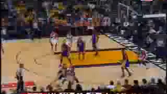 Baron Davis' Taking Over Against Lakers [+Game Winner] смотреть онлайн