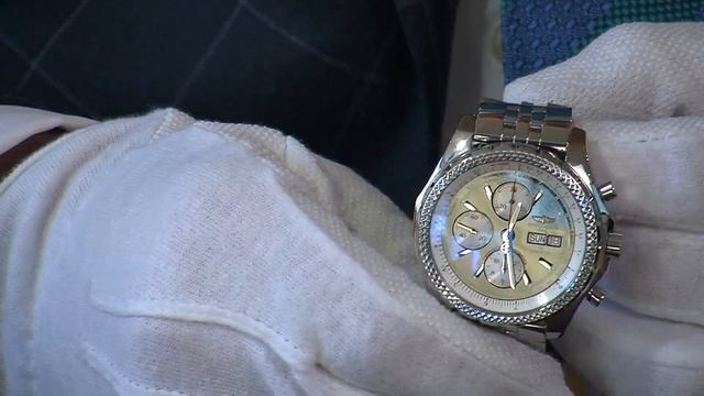 EWC Review - Stunning Breitling Bentley GT Chronograph A13362 смотреть онлайн