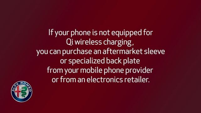 Wireless Charging Pad | How To | 2020 Alfa Romeo Giulia смотреть онлайн