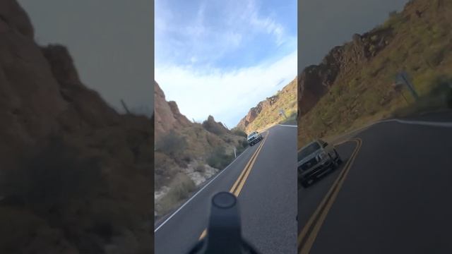 M1000R Canyon Run on a Glorious Arizona Day! смотреть онлайн