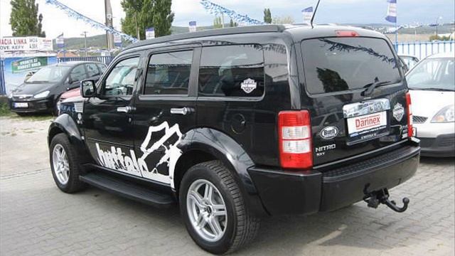 Dodge Nitro 2.8 CRD SXT смотреть онлайн