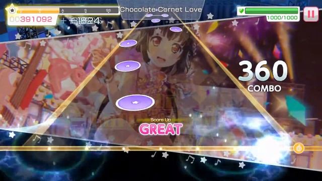 BanG Dream! - Girl's Band Party - Cherry Bomb - Poppin' Party - EXPERT смотреть онлайн