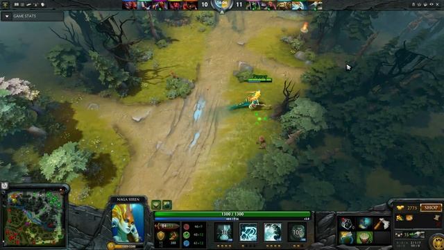 Team Secrt Puppey Naga Siren + PLD pudge ranked gameplay смотреть онлайн