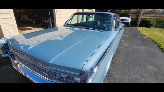 1966 Chrysler New Yorker смотреть онлайн