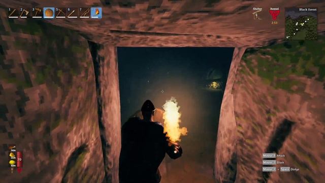 Valheim - Day 41 | Gathering more Surtling Cores смотреть онлайн