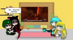 GATE Reacts to Doom Eternal Rap