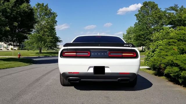 HHPRacing Dodge Challenger Hellcat - Borla Atak Exhaust смотреть онлайн