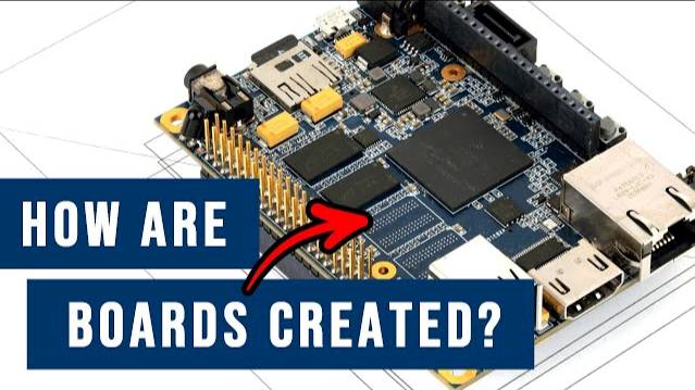 How Electronic Boards Are Designed - Explained in 5 minutes смотреть онлайн